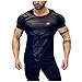 VJGOAL Uomo 2020 Nuovo Maglia Compressione Marvel Capitan America Iron Man Bodybuilding Asciugatura Rapida - Maglietta da Sport Aderente Manica Corta Fitness Top Sport Baselayer per Corsa, Palestra