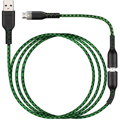 Nitho Breakaway Charge and Play Cable Compatible with Xbox One Controllers, 3 Meters Extra Long Charging Cable with Magnetic Connector