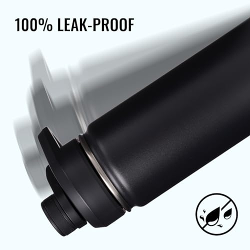 Fijinhom 24Oz Insulated Water Bottle With Handle thumb #3