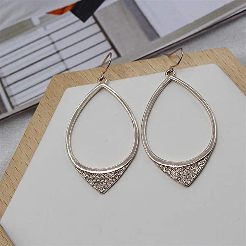 Bijoux d'oreille élégants à offrir pour dames avec boîte cadeau - 5