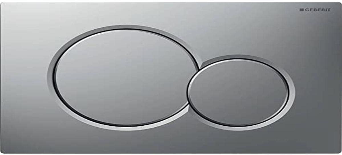 115.770.JQ.5 PULSADOR SIGMA01 PLASTICO BARNIZADO CROMO MATE