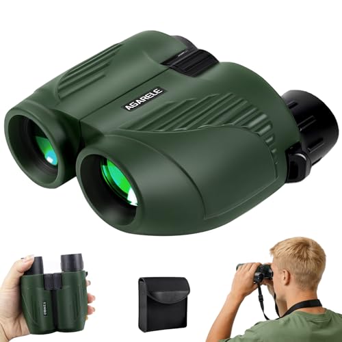 Fernglas für Kinder 10X25 Kleines Fernglas für Erwachsene mit Nachtsicht