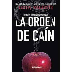 LA ORDEN DE CAÍN: El pecado empezó con un mordisco (SAGA LA ORDEN DE CAIN)