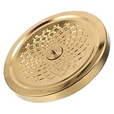 Présentoir rotatif : utilisez-le comme support ou plateau pour carafe afin de présenter élégamment votre vin, alliant mouvement et esthétique à chaque service. socle aérateur à vin avec finition métallique. support pour carafe à vin