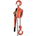 Mophorn Polipasto de Cadena Manual 3000kg 1.5m Incluido con Cable de Acero...