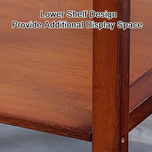 Mesa de pasillo estrecha para decorar un vestíbulo acogedor 8