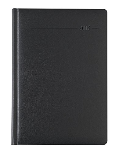 Agenda settimanale Balacron Nera 2018 15x21 cm