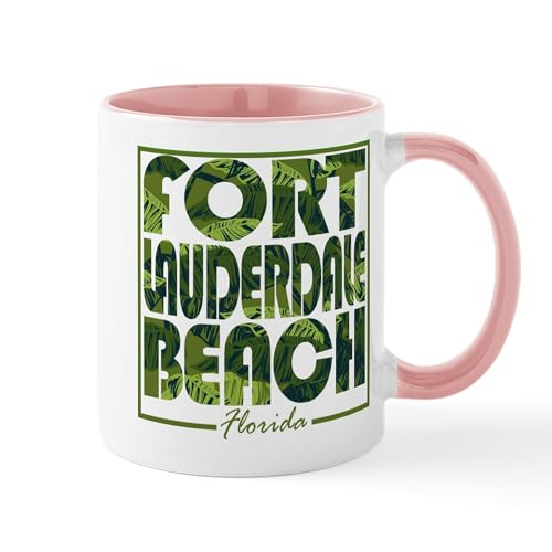 CafePress Fort Lauderdale Florida Mug 11 oz Ceramic