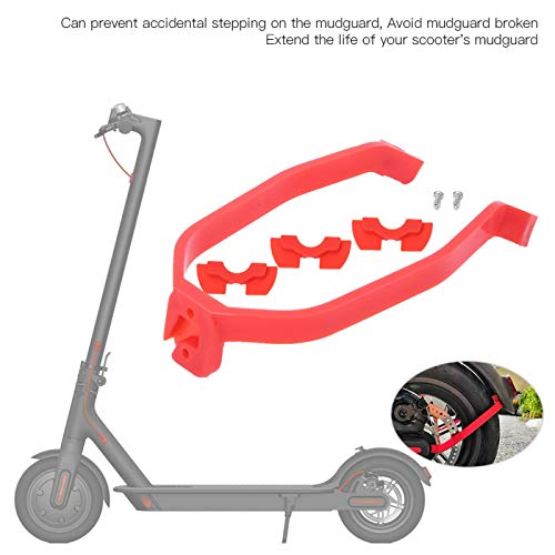 Suporte do para-lama traseiro Bom desempenho anti-oxidação Suporte do para-lama para scooter elétric