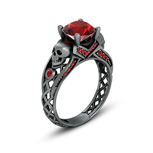 Bague argent 925 diamant rouge : fini les bijoux ternes qui s'oxydent