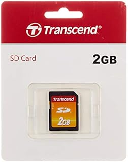 Transcend TS2GSDC 2GB Secure Digital (Standard) Memory Card, blue
