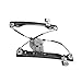 A-Premium Power Window Regulator with Motor Compatible with Chevrolet Cruze Limited Cruze 2011-2016 Front Driver Side(2Pins Without Express Up and Down)