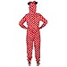 Disney Womens Minnie Mouse Onesie Size XX-Large Red