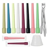 100PCS Hookah Tips Disposable with Hookah Hose...