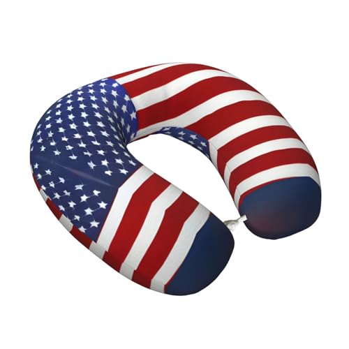 Almohada de viaje de espuma viscoelástica Mediana miniatura 2