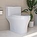 DeerValley DV-1F0075 One Piece Toilet With Comfort Chair Seat ADA Height 18.11