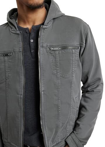 Image of John Varvatos Men's Scott Hooded Jacket