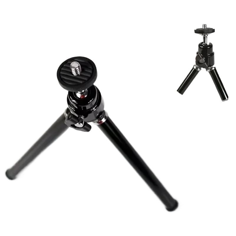 Soporte de proyector mini trípode accesorios HY300 Pro HY320 ajustable silv 5