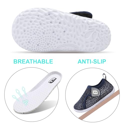 Image of JOINFREE Baby Toddler Water Shoes Boys Girls Sandals Barefoot Kids Breathable Sneakers Shoes for Walking Running