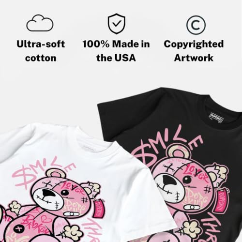 Image of DopeSkill Graphic Tee Streetwear Hip Hop Hypebeast Street Style Unisex T-Shirt Sneaker Colour Matching Shirts Cute Graphic