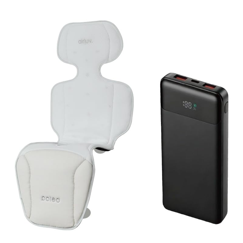 【新品未使用】【モバイルバッテリー付】エアラブ4 ミルキーウェイ Amazon.co.jp: エアラブ4プラス ロリポップ ベビーカー ファンシート