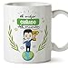 MUGFFINS Taza Cuñado -Familiares Mundo -Regalos Originales y Divertidos -Tazas de Café y Té