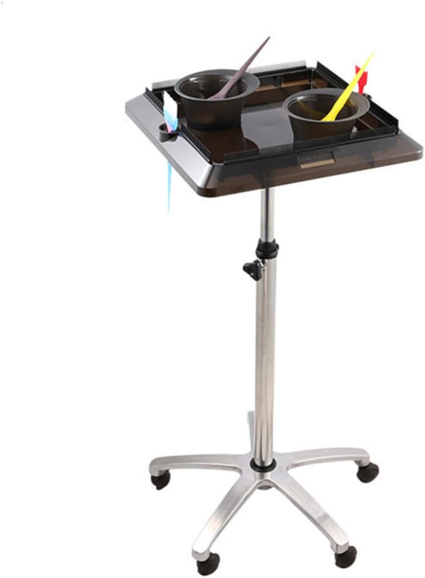 1pc Movable Hair Extension Tool Cart Multi-Function Wig Support Stand for Hair Salon for Barbershops and Hairdressing Salons