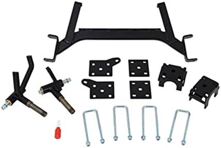 GTW EZGO TXT (modelos eléctricos 01.5-13) Kit de elevación de eje descendente de 5 pulgadas