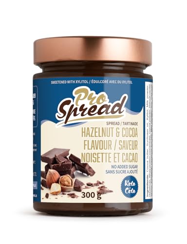 ProSpread - ProSpread High Protein Keto Hazelnut & Cocoa Spread, 300g