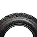 5A TOKYO 905 120/90-10 Scooter Tubeless Tires Set, 66J, Front Motorcycle/Moped 10
