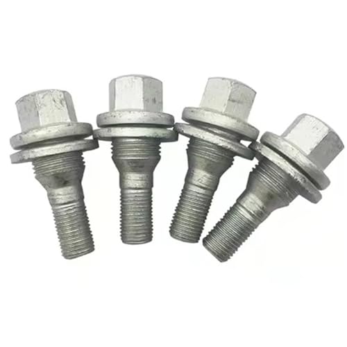 Tornillos rueda perno Peugeot 3008 tuerca acero asiento 2011 2012
