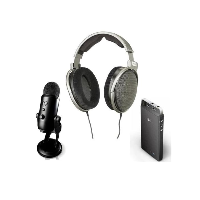 Buy Sennheiser HD 650 Reference Class Stereo Headphones Bundle with