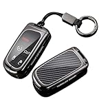 Matériau : la coque de clé pour Chrysler 300C 2023 est fabriquée en alliage de zinc de haute qualité (cadre métallique) + boutons transparents en TPU + patch en fibre de carbone, résistant à l'usure, aux chocs, aux hautes et basses températures, et peut protéger efficacement la clé de voiture contre les dommages. Le motif unique en fibre de carbone rendra votre clé de voiture particulièrement exquise et luxueuse. La coque a une surface lisse, confortable à tenir, et est antidérapante et Anti-traces de doigts.