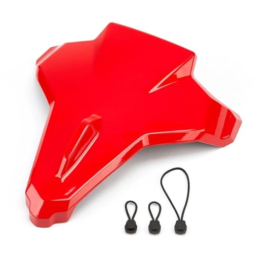 Carénage passager F900R finition premium rouge et bleu ajustement parfait