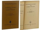  Eissfeldt, Otto: Sanchunjaton von Berut und Ilumilku von Ugarit Halle (Saale), Niemeyer, 1952. 8°. IX, 74 S. kart.