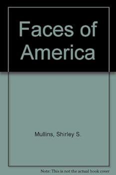 Paperback Faces of America Book