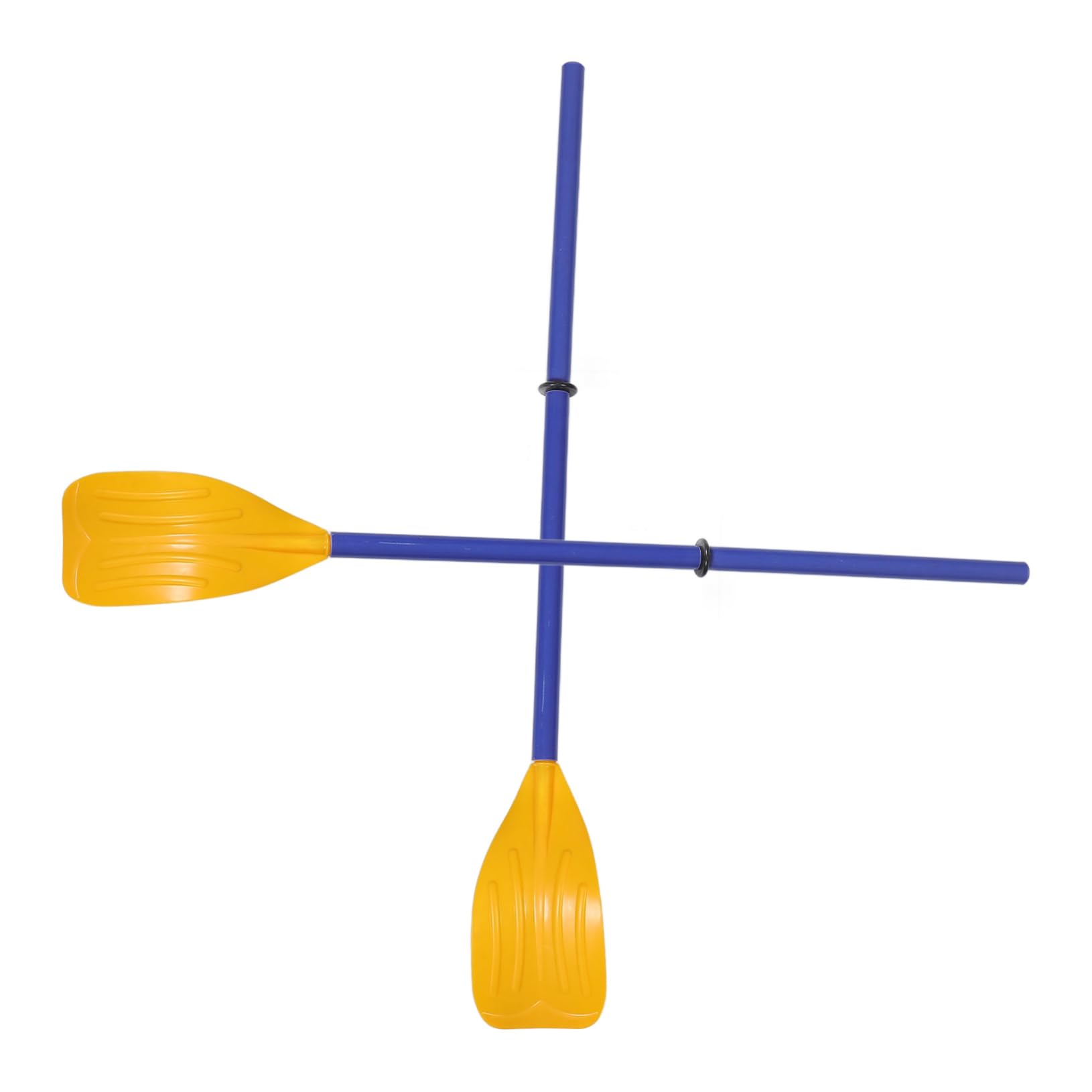 GANAZONO 2pcs Boat Paddle Inflatable Kayak Paddles Plastic Shafts Style for Kayaking