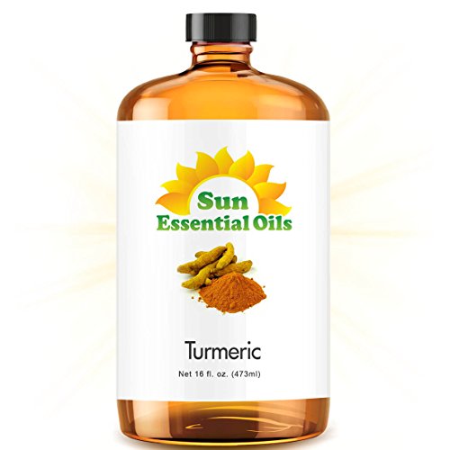 Turmeric Essential Oil (Huge 16oz Bottle) Bulk Turmeric Oil - 16 Ounce