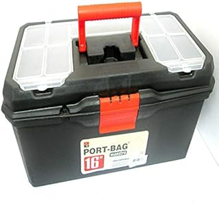 16 inch Maestro Toolbox with Handle TB094 by Toolzone