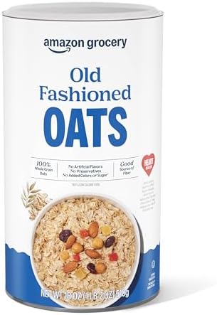 Amazon Grocery, Old Fashioned Oats, 18 Oz