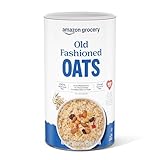 Amazon Brand - Happy Belly Old Fashioned Oats, 1.12 pound (Pack of 1)