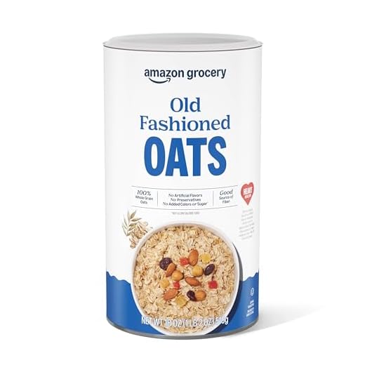 Amazon Grocery, Old Fashioned Oats, 18 Oz