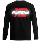 Strapazierfähiges Feuerwehr Langarm-Shirt, pflegeleicht mit erhöhter Maschendichte für den perfekten Tragekomfort im Einsatz, auch über mehrere Stunden.