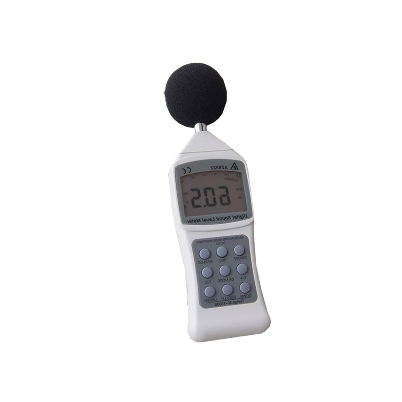 AZ8922 Medidor de Nivel de Sonido Digital Medidor de Ruido Medidor de decibelios de Sonido portátil Probador de Ruido
