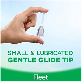 Fleet Liquid Glycerin Suppositories, 4 Count (Pack of 10)