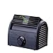 Produktbild QPGGH-Lüfter Mini - Mini - Fan wohnheim Zimmer, klimaanlage Kühlung Office - Student mit Bett, Tisch, Typ blattlose Fan,d