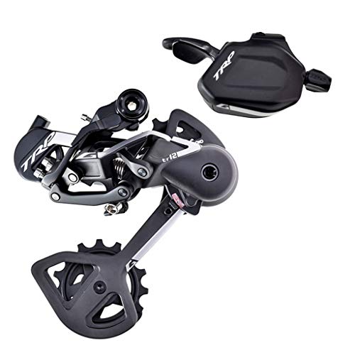 Kit dérailleur et shifter TR12 évite les sauts de chaîne en transmission 12v