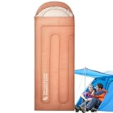 Schlafsack,Schlafsack - wasserdichte, leichte Schlafsäcke für warmes und kaltes Wetter | wasserdichte, leichte Schlafsäcke für warmes und kaltes Wetter für Erwachsene Kinder