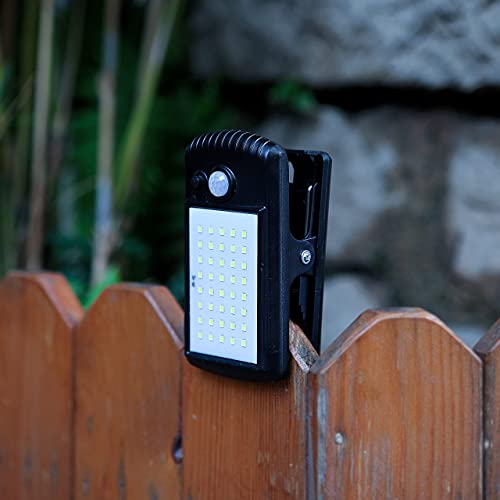 4 Pack Solar Motion Sensor Security Umbrella Light,Clip On Lights Outdoor With 40 Led,2 Modes Wireless Waterproof For Patio Wall Garage Hiking Camp Tent Portable Emergency Lighting #TOP5