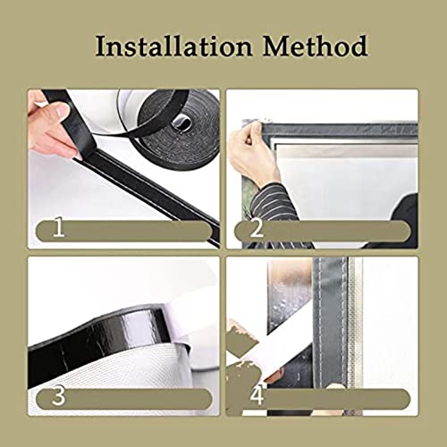 Schermo regolabile per finestre fai da te